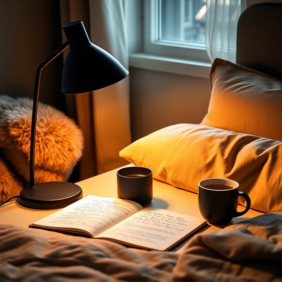 illuminated workspace for productivity