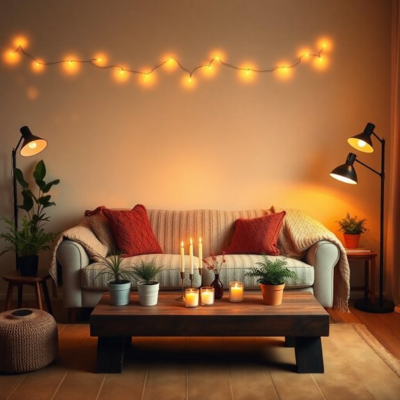 illuminating spaces creatively