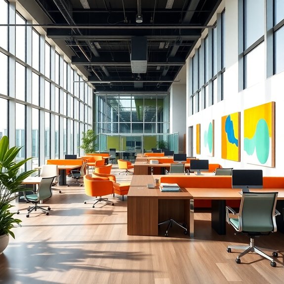 impact of colors on productivity