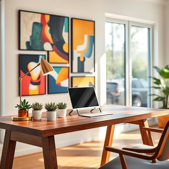 improve workspace organization