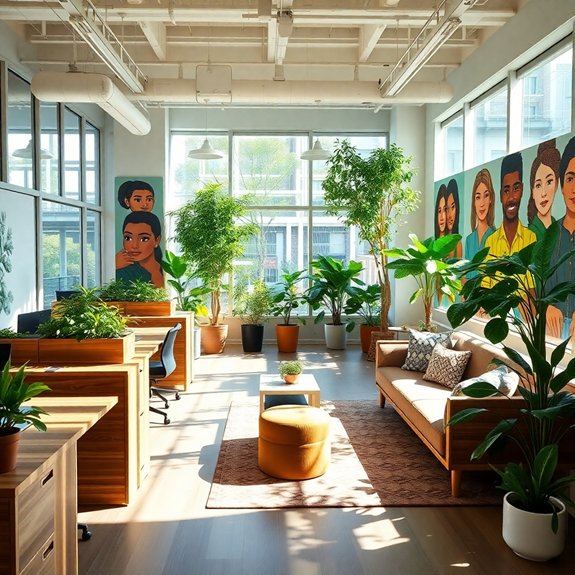 inclusive collaborative space planning