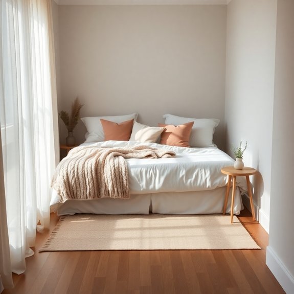 incorporate gentle fabrics