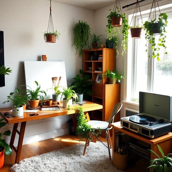 incorporate greenery for vitality