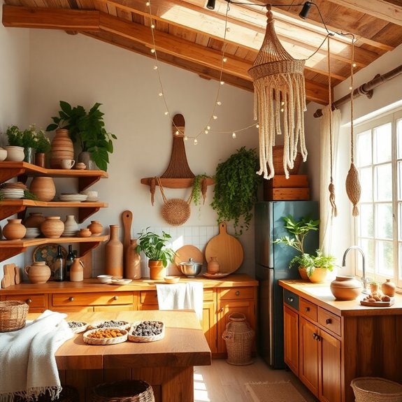 incorporate natural wood features
