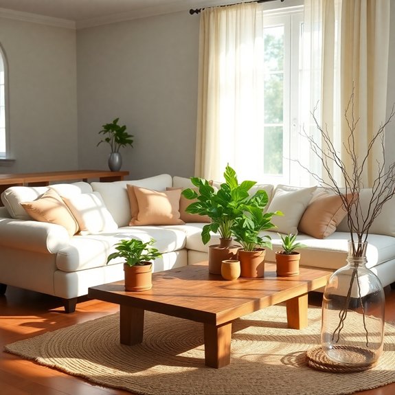 incorporate organic components naturally