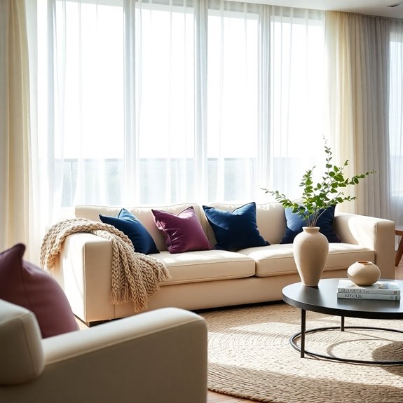 incorporate textured materials