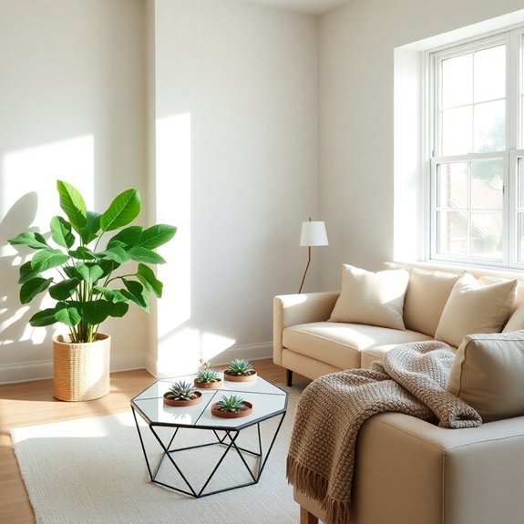 indoor greenery arrangement ideas