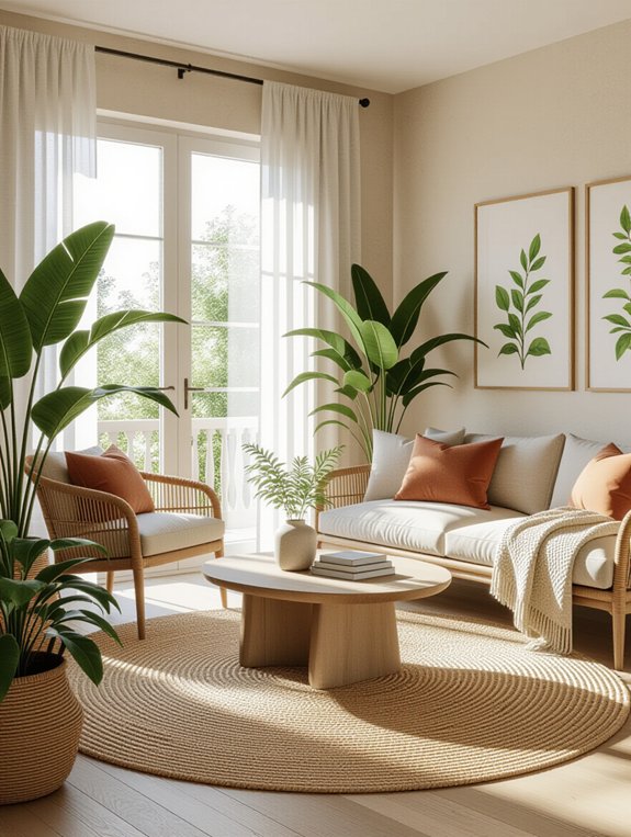 indoor nature retreat design