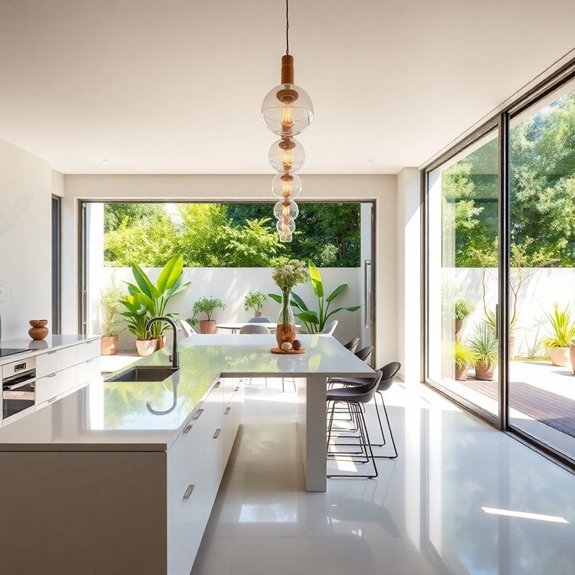 indoor outdoor living integration