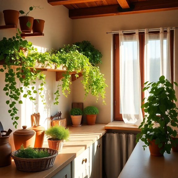 indoor plant aesthetics enhance