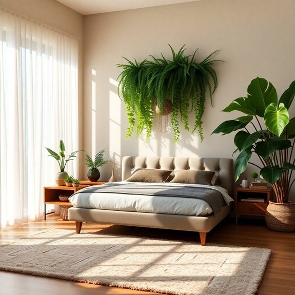 indoor plant incorporation strategies