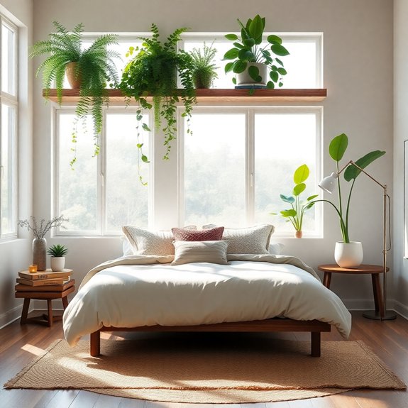 indoor plant incorporation techniques