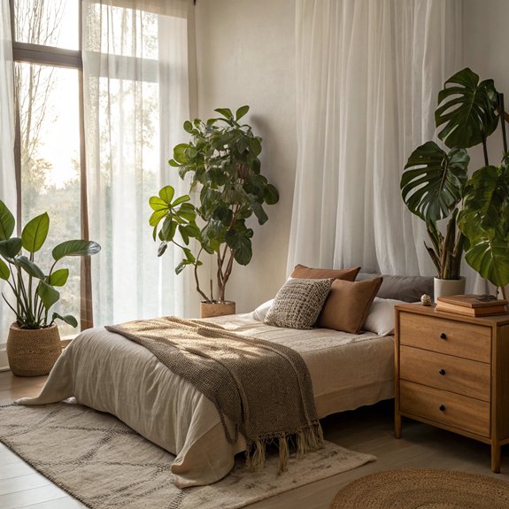 indoor plants and greenery