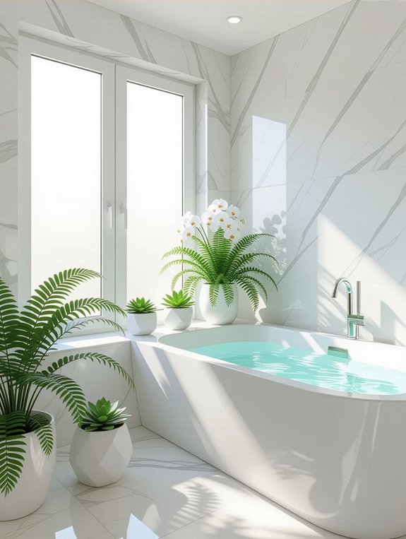 indoor plants for tranquility
