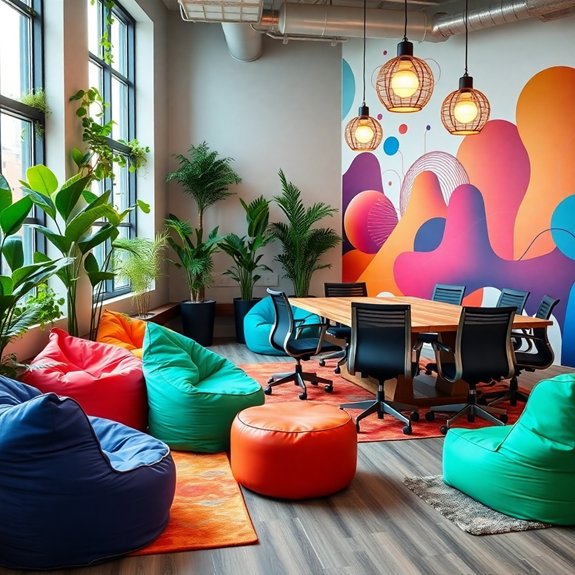 innovative collaborative learning spaces