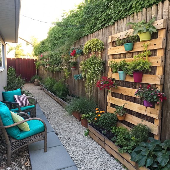innovative vertical garden techniques
