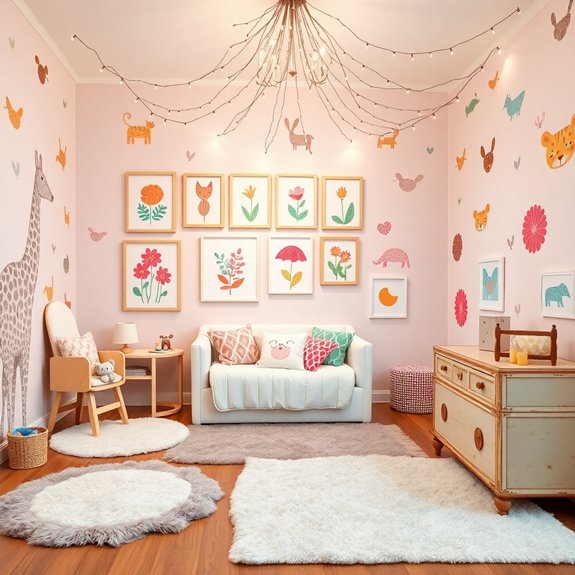 inspiring artistic wall decor