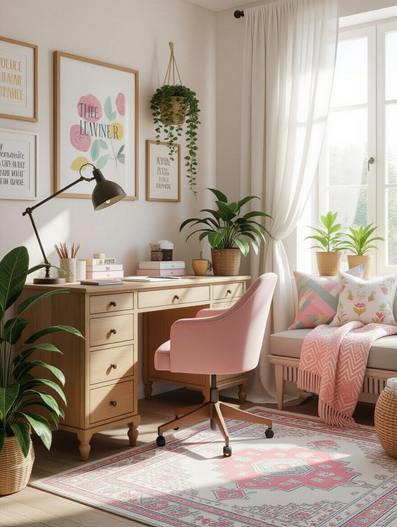 inspiring creative workspace design