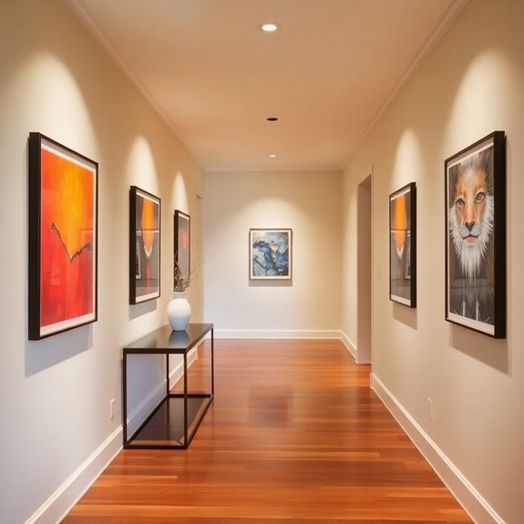 integrate art exhibitions effectively