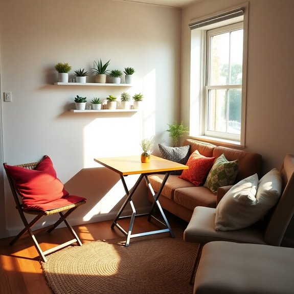 integrate collapsible design elements