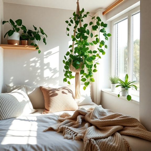 integrate greenery into design