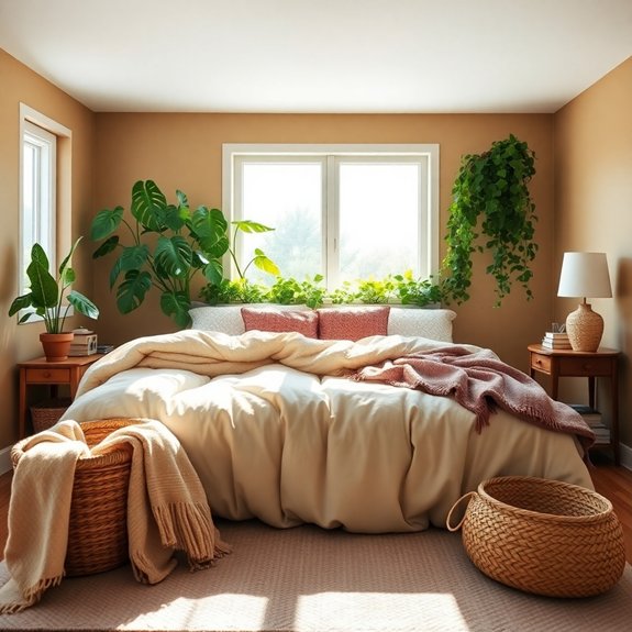 integrating greenery into spaces