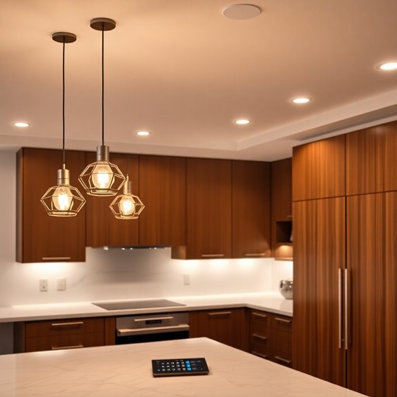 intelligent illumination choices available