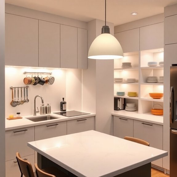 intelligent illumination selections