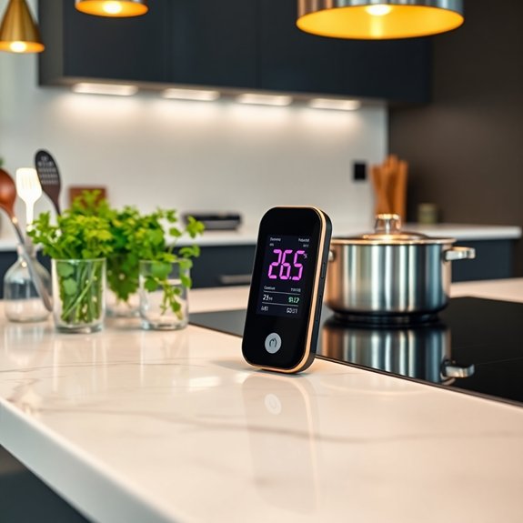 intelligent temperature monitoring device