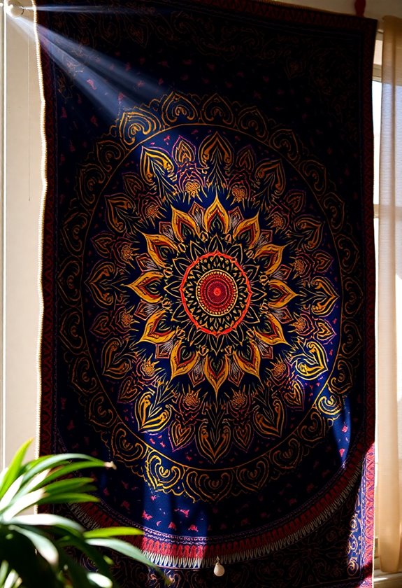intricate circular design artistry