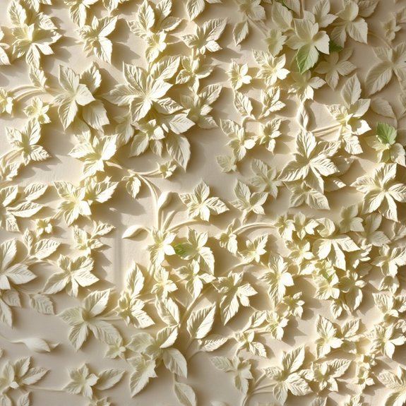 intricate nature inspired patterns