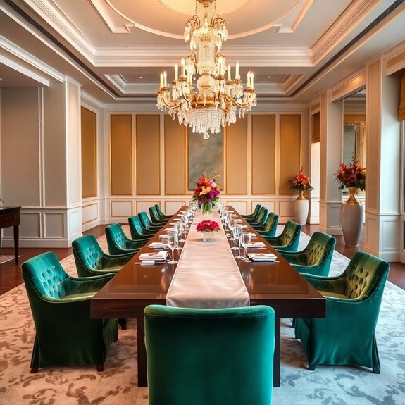 intricate textural design elements