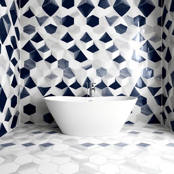 intricate visual design elements