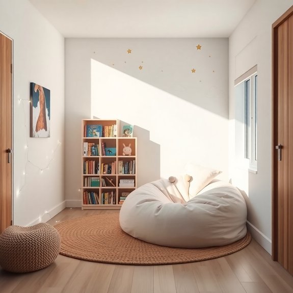 inviting bookish retreats