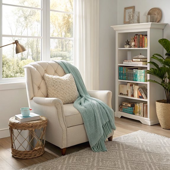 inviting literary nooks
