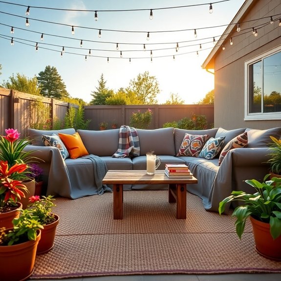 inviting relaxation spaces available