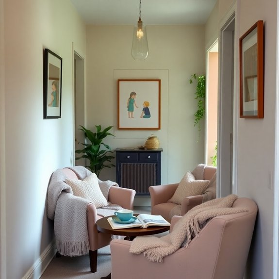 inviting space for reading