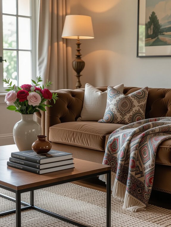 layered rich fabric textures