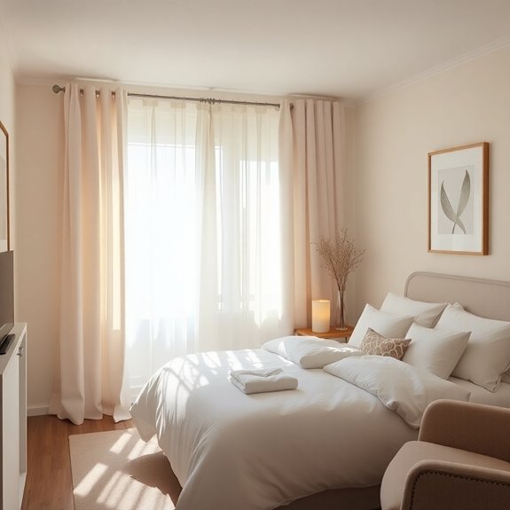 light filtering window decor