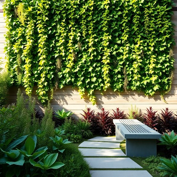 living wall installations