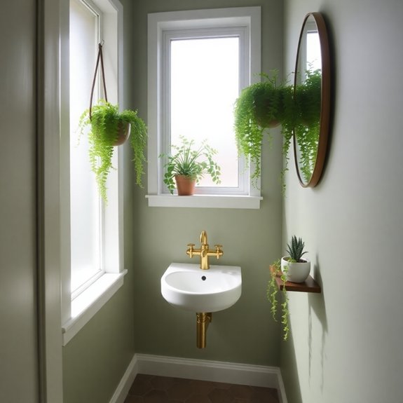 lush foliage and vegetation