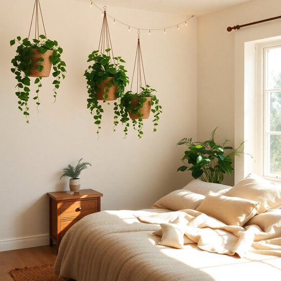 lush vegetation and flora