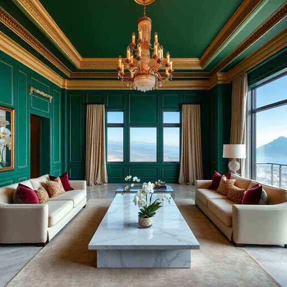 luxurious color combinations