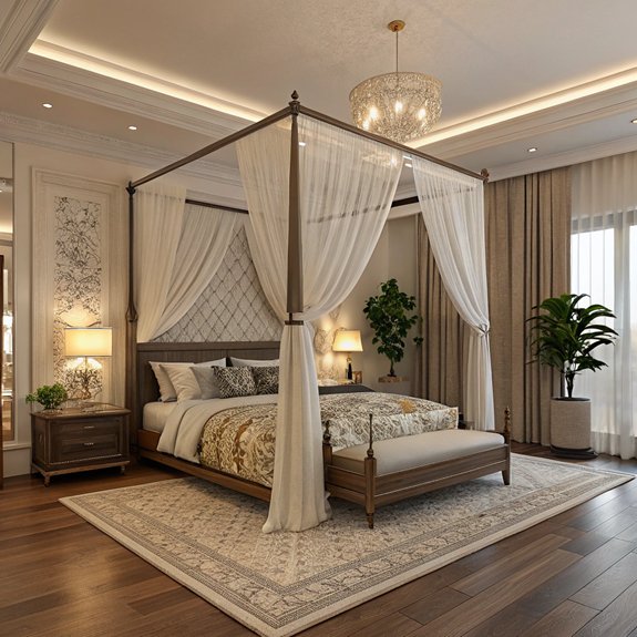 luxurious sleep sanctuary design