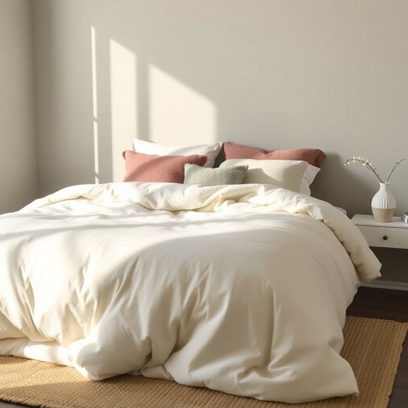 luxurious soft fabric comfort