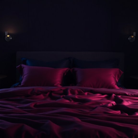 luxurious soft fabric cushions