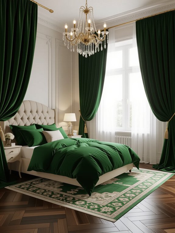 luxurious window treatment options