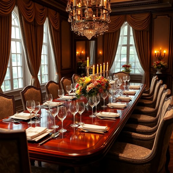 luxury dining tableware collection