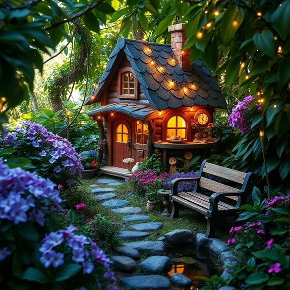 magical secluded nature retreat