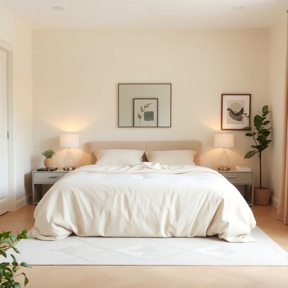 maintain proportional furniture arrangement